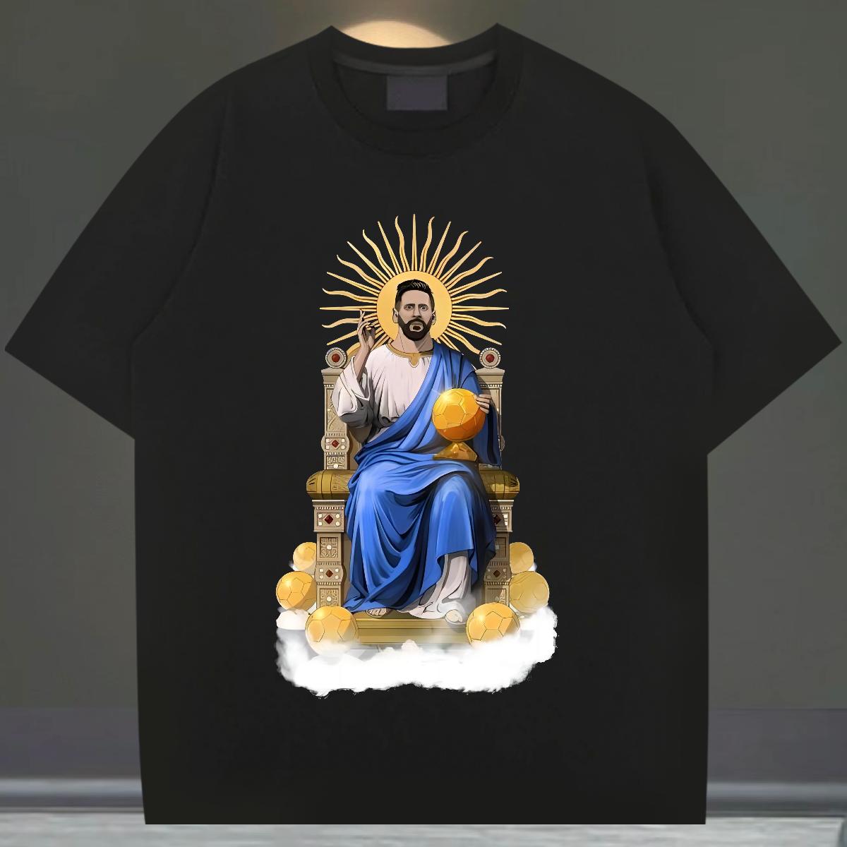 Brand Men Tees Short sleeve Cotton Soft Street Wear T-Shirts Custom Anime Classic Casual Clothes