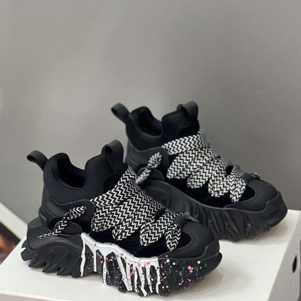 Ddmysports Women Breathable Tennis Female Vulcanized Autumn Platform Mesh Spring Chunky Sneakers Sports Dad Shoes Woman OUTDOOR