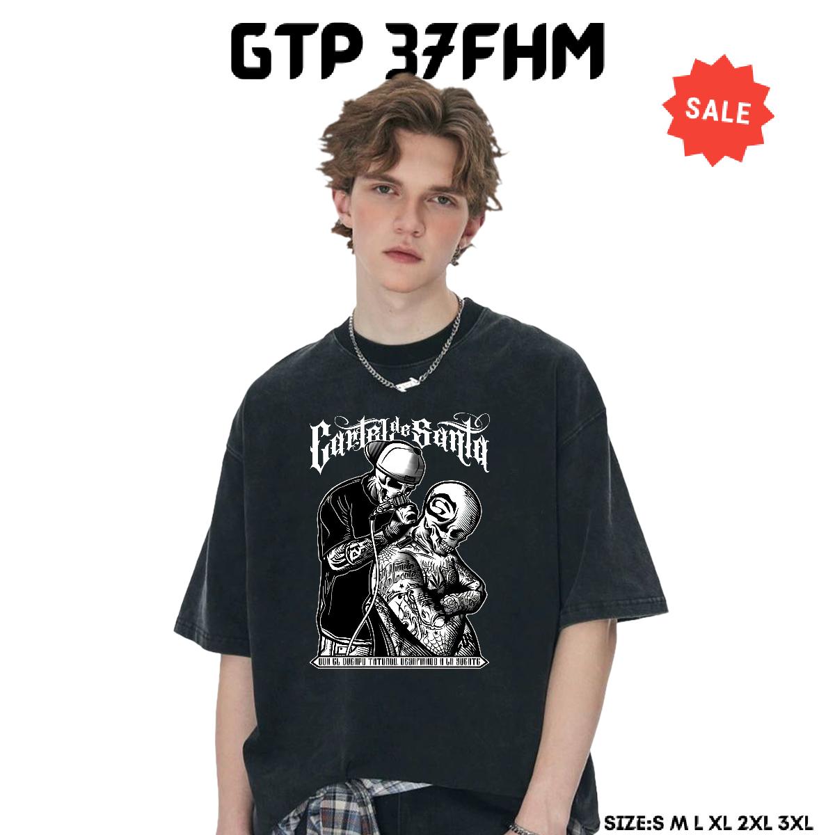 Designer T-Shirts for Men Cartoon Print Men Tees Beach Breathable Crew Neck Cotton Loose Fit Top Tees