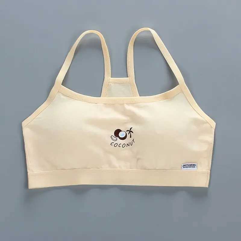 Camisole Camisole Teen Girl Bras Puberty Crop Top Underwear Vest Racerback Training Bras Tube Lingerie Teenage Girls Bras 8-14Years WX5.31