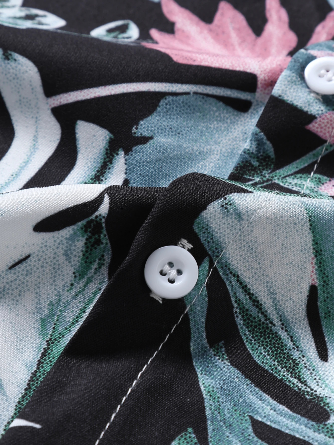 Mens Flower Hawaiian Floral Printed 2 Piece Outfit Sets Short Sleeve Beach Casual Button Down Shirt and Shorts Set Suits 240523