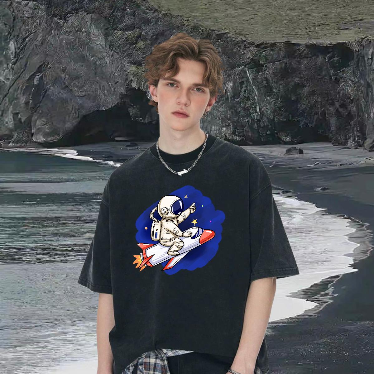 Classic Man T Shirts Street wear Hip Hop Breathable Short Sleeve Men Tshirts DIY Customized Custom Printed Tees