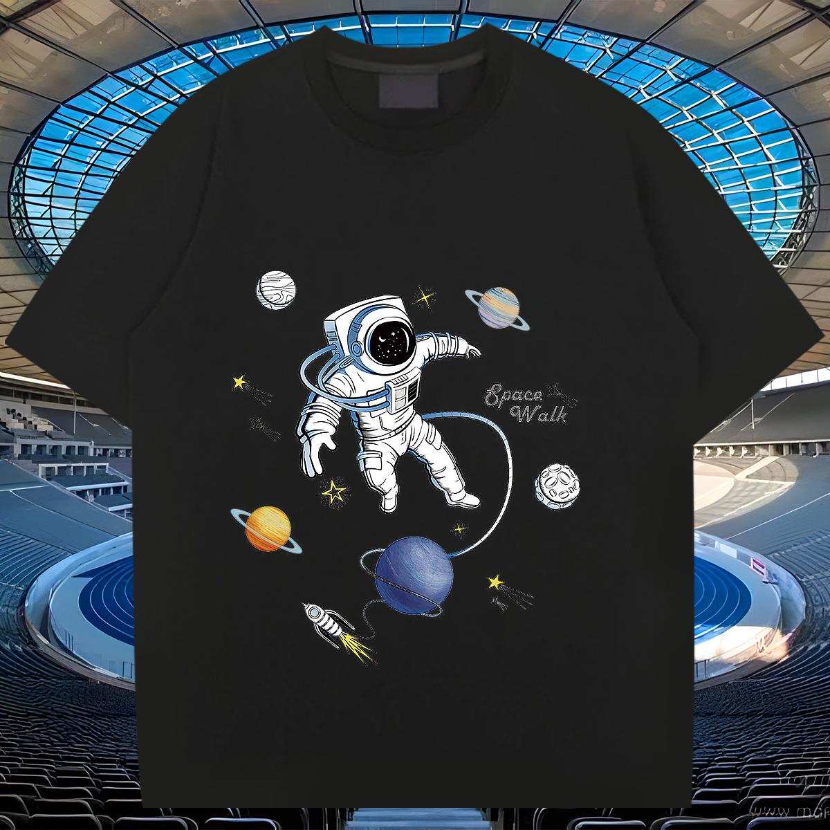 Cool Design Mens T Shirts Sports Casual Breathable Crew Neck Cotton Men Tops Tees Classic Casual DIY Tshirts