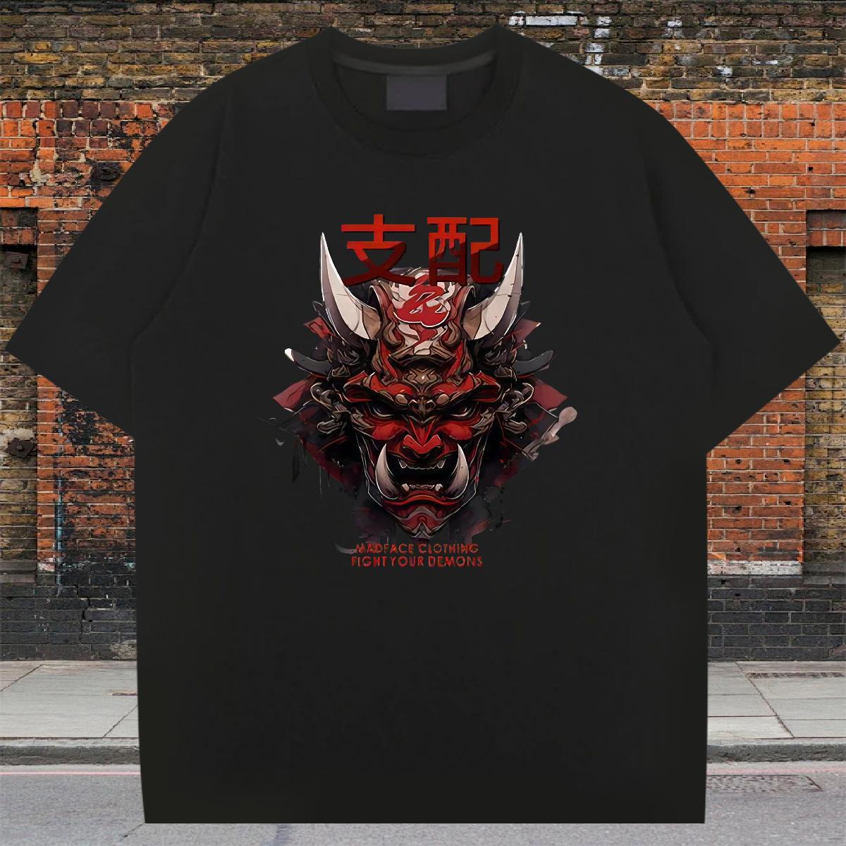 Loose Men Tees Short Sleeve Cotton O-Neck High Street Hip Hop Men T Shirts Custom Printed Fashion New Clothings