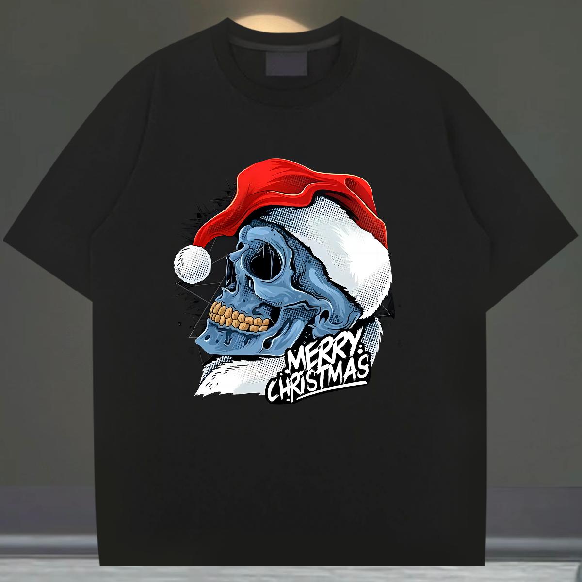 High Quality T shirt Hip Hop Round Neck Short Sleeve Men Tshirts Classic Casual Graphic Tees Shirts