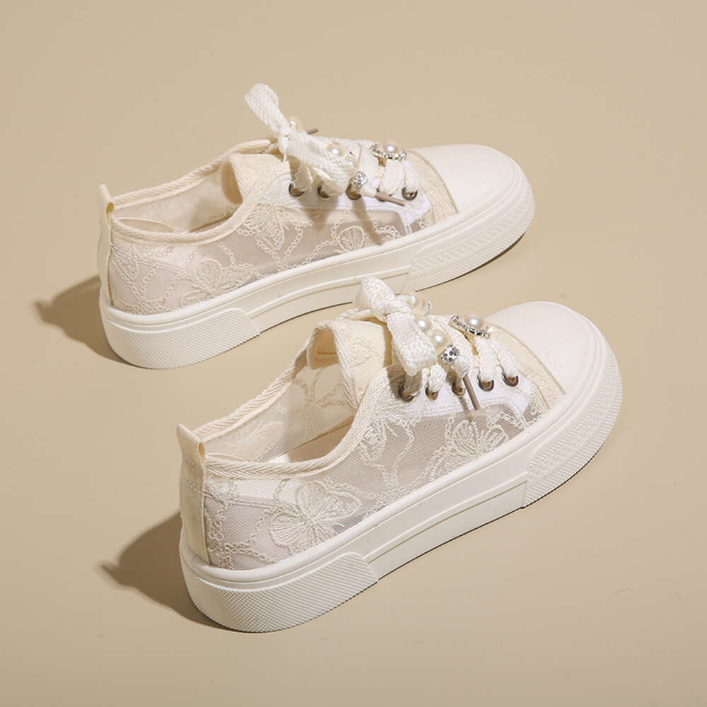 Loafers for Women Lace Butterfly Summer 2024 Fashion Sneakers Lightweight Classic Casual Slip On Shoes Walking Tennis ddmythur