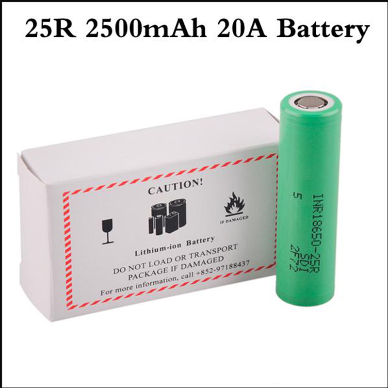 Hot sale INR 18650 2600mAh 3.7V 20A discharge power rechargeable lithium battery