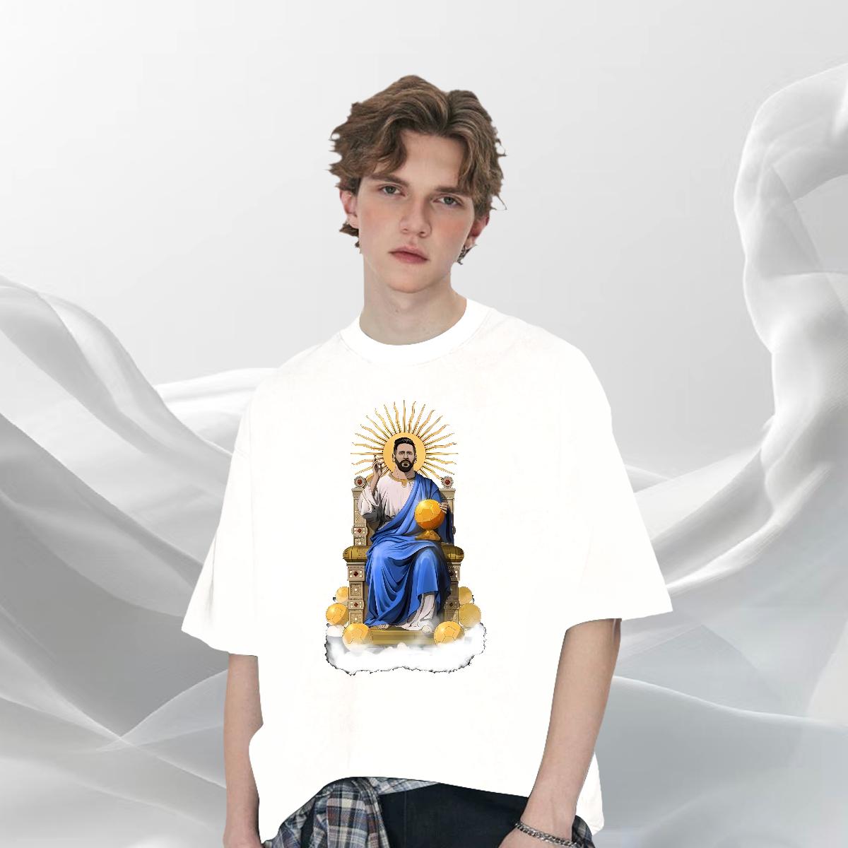 Casual New Mens T Shirts Skull Men Tops Tees High Street Hip Hop Cotton Breathable Soft Clothings