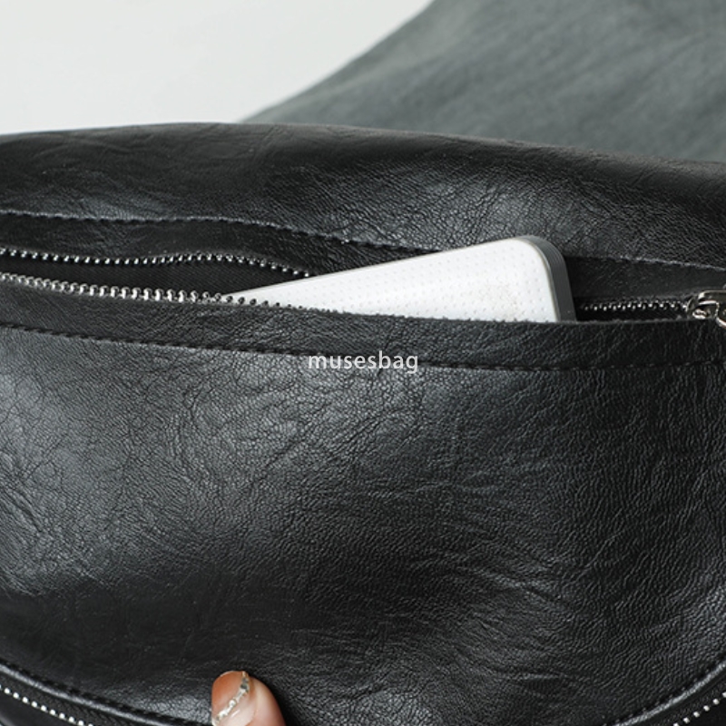 New high-end crossbody dumpling bag large capacity single shoulder bag multifunctional PU women's bag fashionable bag