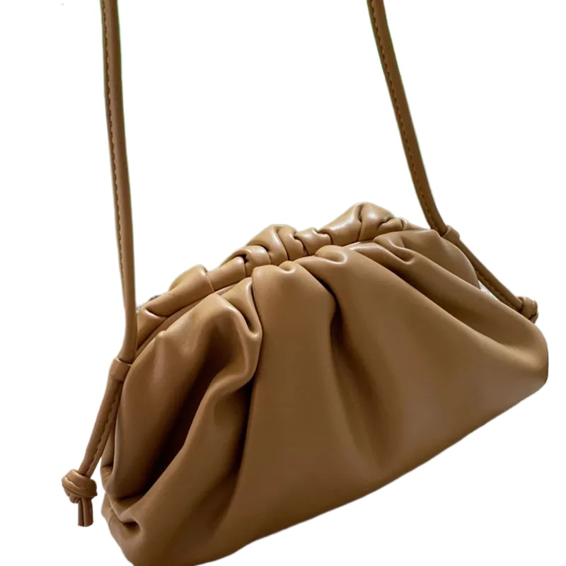 Designer Bag Soft Calfskin Ladies Shoulder bags Pouch Lady tote Clutch Genuine Leather Fashion Women purses Luxury handbag Upgrade Mini Cloud Bags