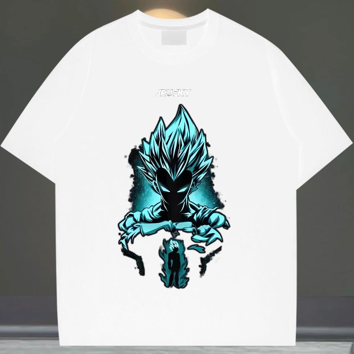 2024 DIY T Shirts Men Custom Cartoon Outdoor Men Tops Tees Short sleeve Cotton Soft 5A Wear