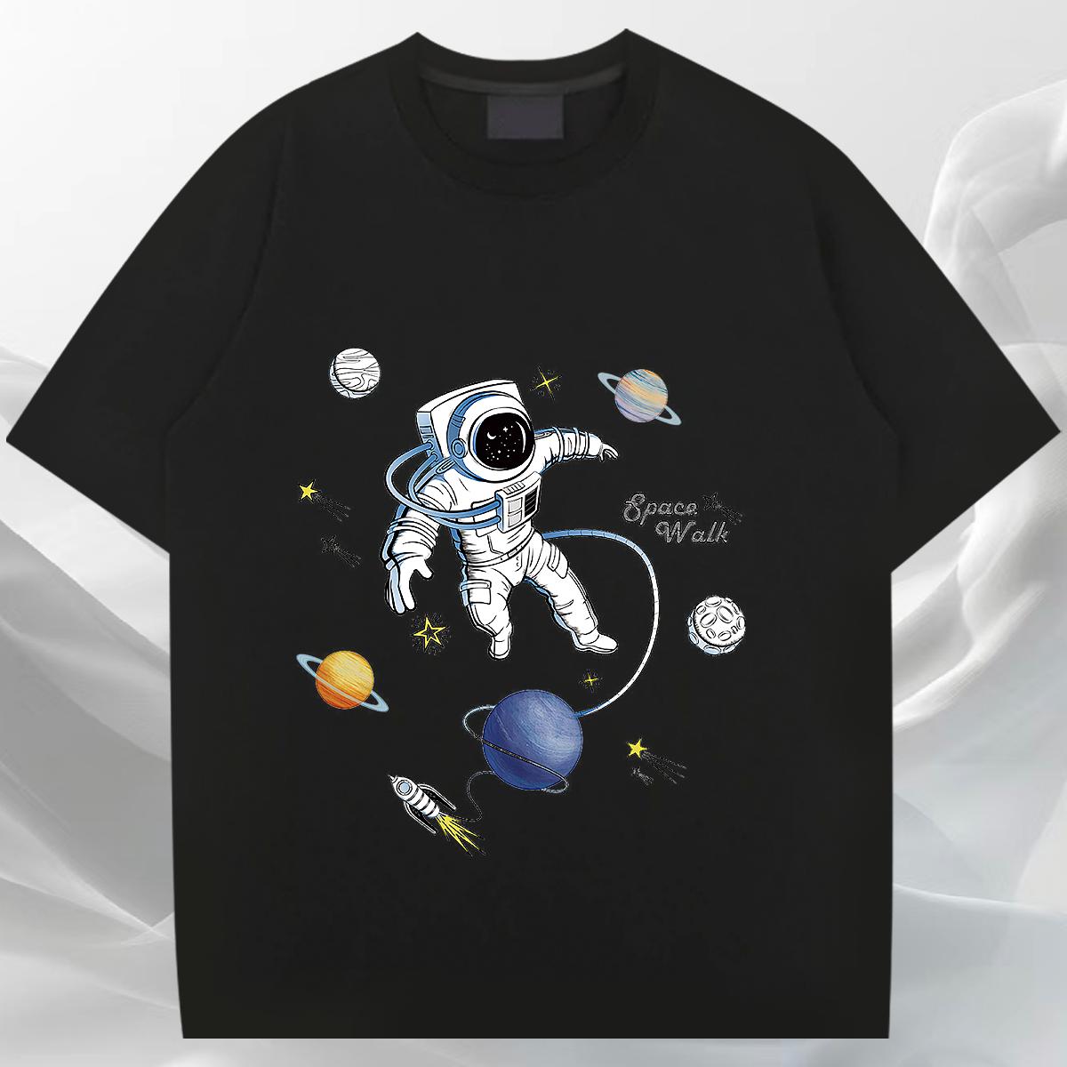 Soft Man T Shirts Casual Daily Wear O-Neck Short Sleeve Cotton Men Clothes T-Shirt Stylist Custom Printing Top Tees