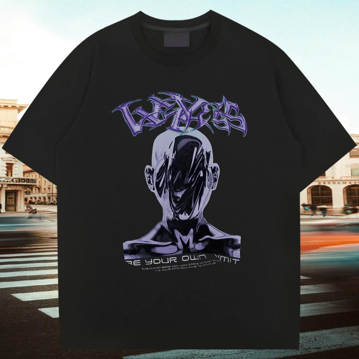 Loose Fit Tshirts Breathable Short Sleeve Home Outdoor T-Shirts for Men Graphic Fashion Tops Shirt