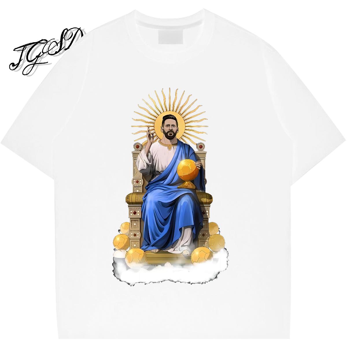 New Arrival T Shirts Men Oversized Beach Men Clothes T-Shirt Short sleeve Cotton Soft Unisex Clothings