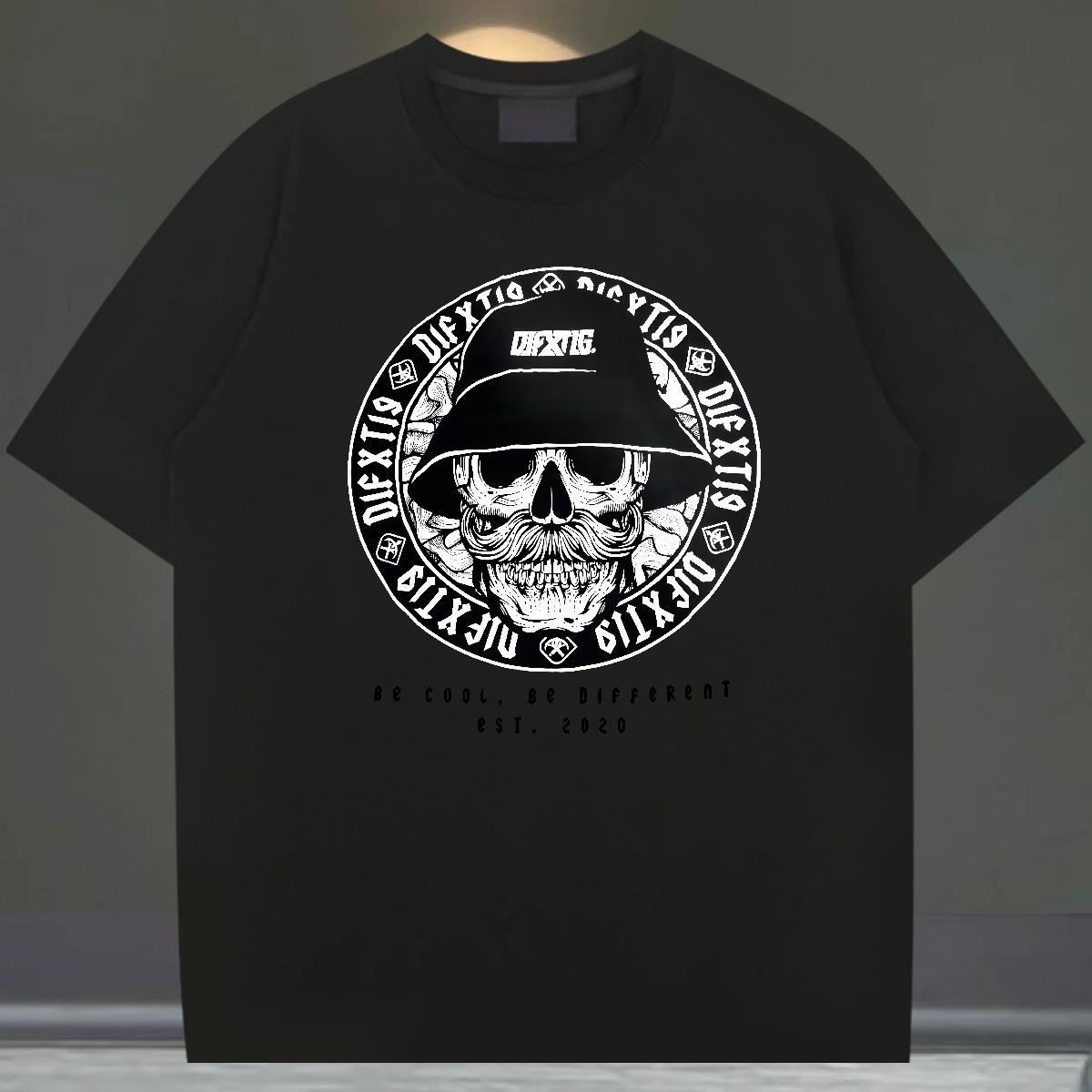 Popular Couples T Shirts Breathable Crew Neck Cotton Beach T-Shirts for Men DIY Printed Casual New Tshirts