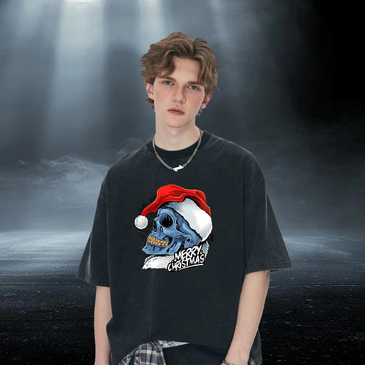 High Quality Men T Shirts Street Breathable Short Sleeve Men Tshirts 2024 Summer Anime Print Tops