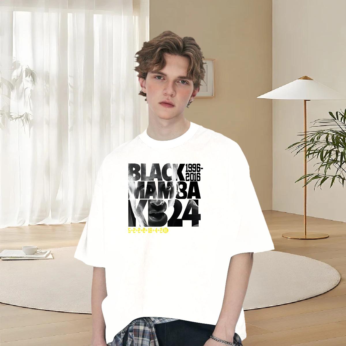 Classic Men Clothes T-Shirt Cotton Breathable Beach Men T Shirts Custom Print Plus Size 2024 New Tops