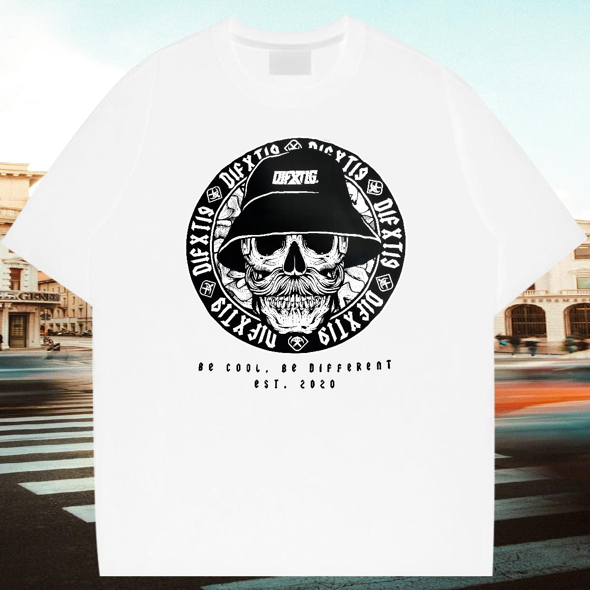 Fashion Design Mens T Shirts DIY Logo Casual Beach Tshirt for Man Woman Breathable Short Sleeve Popular Top Tees