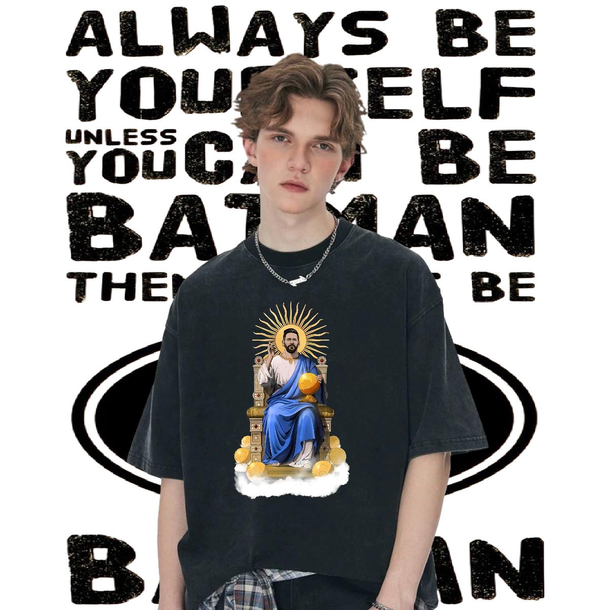 Classic T Shirts Men Custom Print Plus Size Tshirts Casual Daily Wear Round Neck Short Sleeve Designer Top Tees