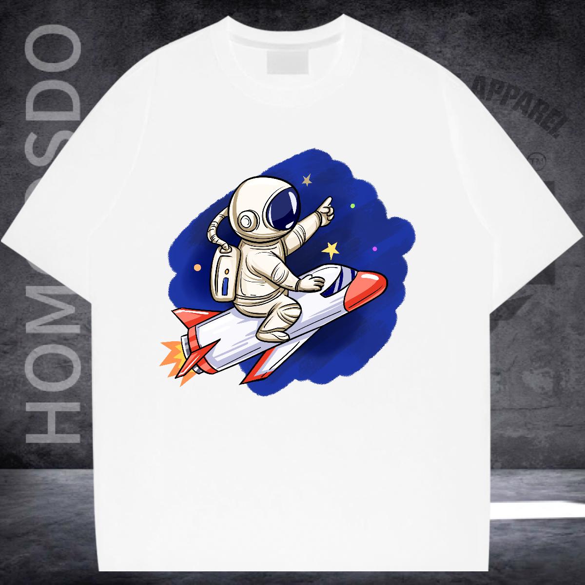 New Designer T-Shirts Cartoon Print Men Tshirts Hip Hop Short sleeve Cotton Soft 5A Tops