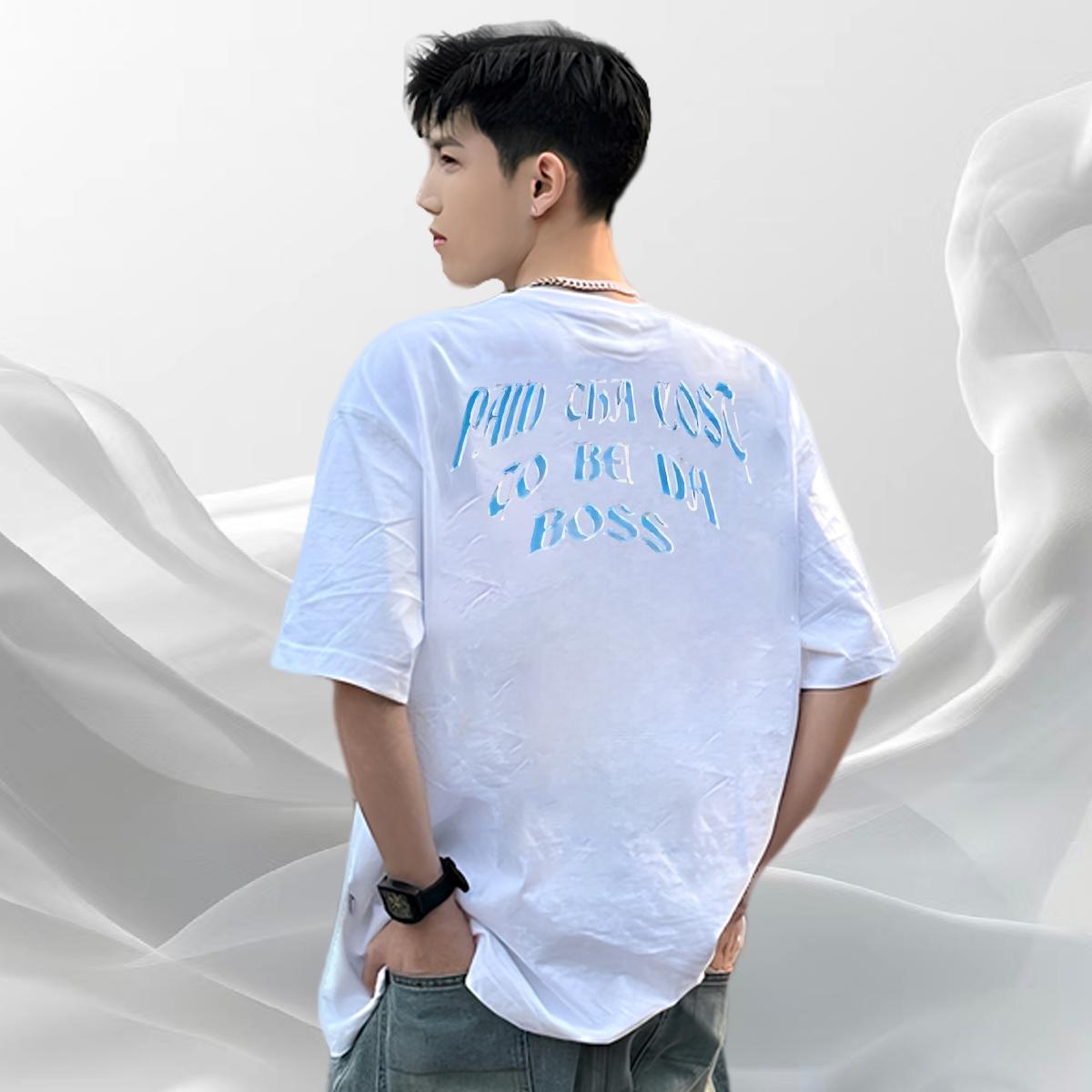 Cool Design Couples T Shirts Breathable Short Sleeve Street wear Hip Hop T Shirts Men Floral Print Fashion Design Tees Shirts