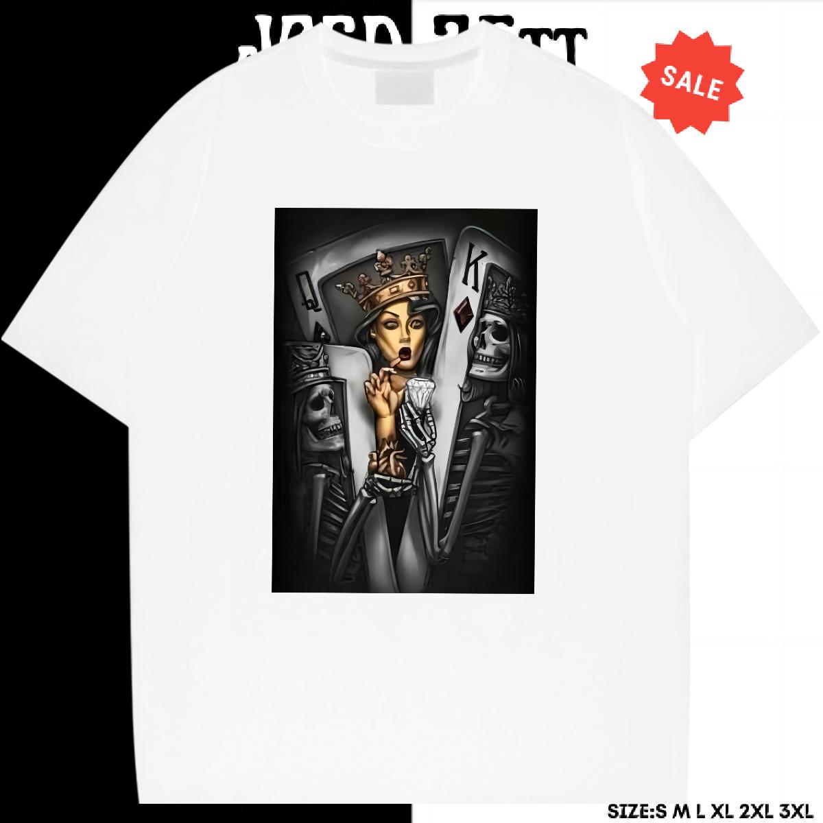 Fashion New Man T Shirts White Plus Size Hip Hop Street Men Clothes T-Shirt Crew Neck Cotton Breathable Designer Tshirts