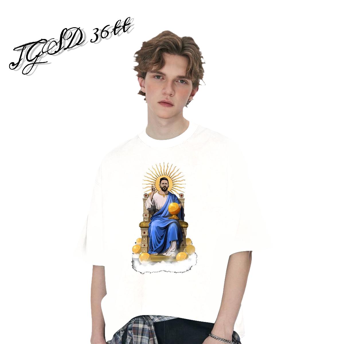 New Arrival T Shirts Men Oversized Beach Men Clothes T-Shirt Short sleeve Cotton Soft Unisex Clothings