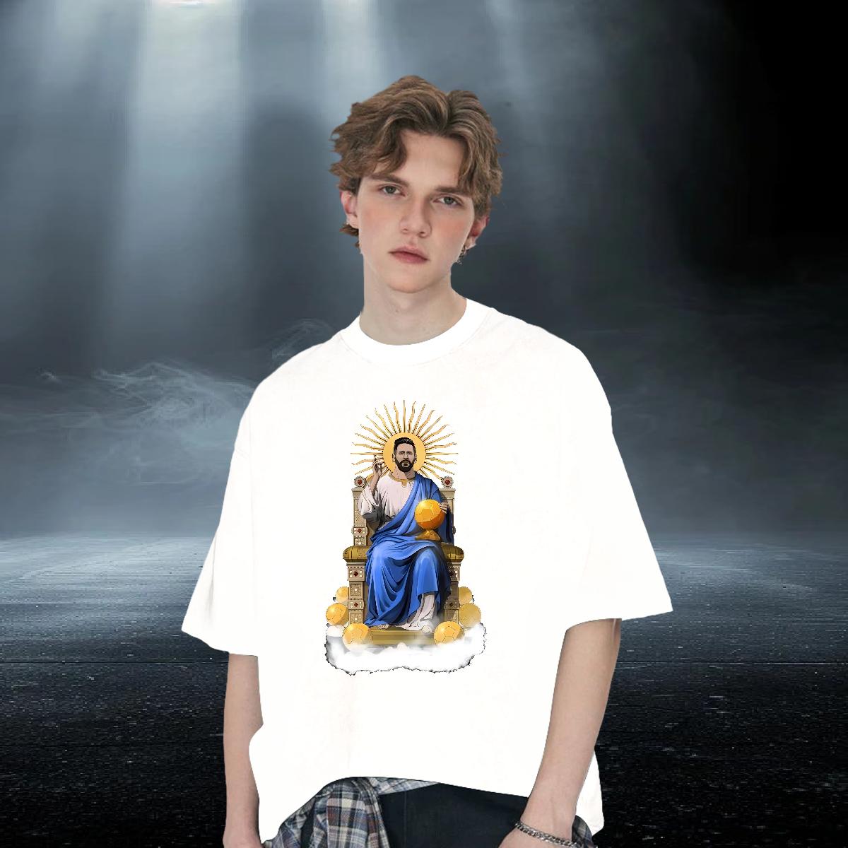 Unisex Men Tops Tees Breathable Crew Neck Cotton Sport T-Shirts for Men Custom Print Plus Size New Arrival Polos