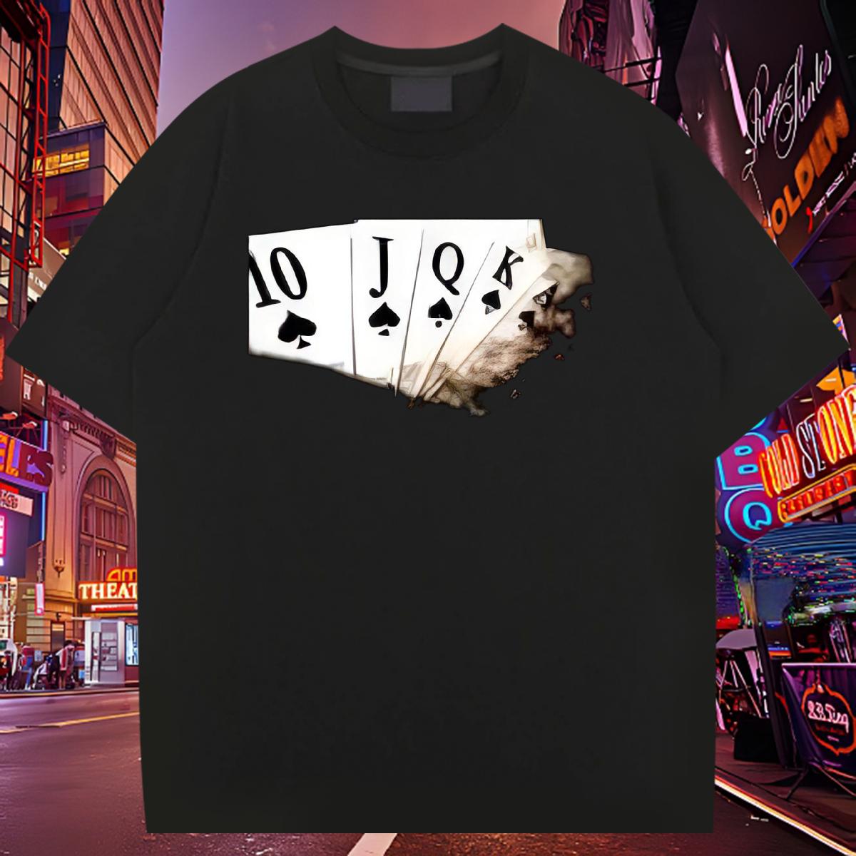 Popular T Shirt For Man Summer Casual 180g Cotton Men Clothes T-Shirt Fashion New DIY Anime Tee Shirt