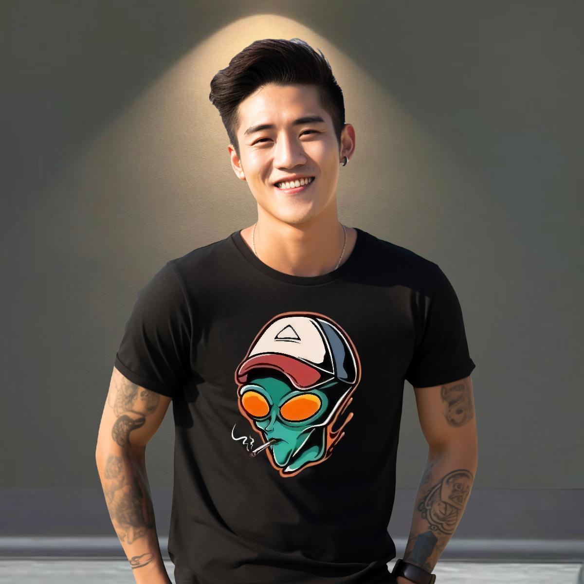 Wholesale T shirt Breathable Short Sleeve Beach Men Clothes T-Shirt Custom Printed 5A Wear