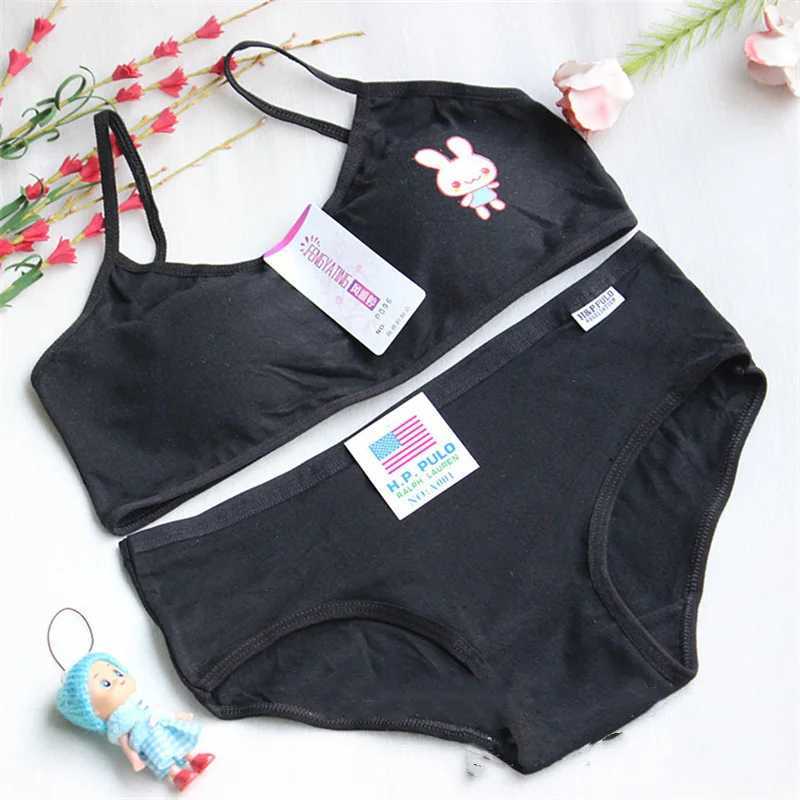 Camisole Camisole Teenage Girls Underwear Girls Underwear Girls Panties and Bra Set Girls Sports Bra Teen Lingerie 8-16Years Training Bras WX5.31