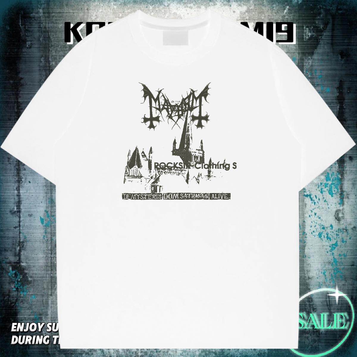 Fashion New T-Shirts Anime Men Tshirts Street Breathable Crew Neck Cotton Popular Tees Shirts