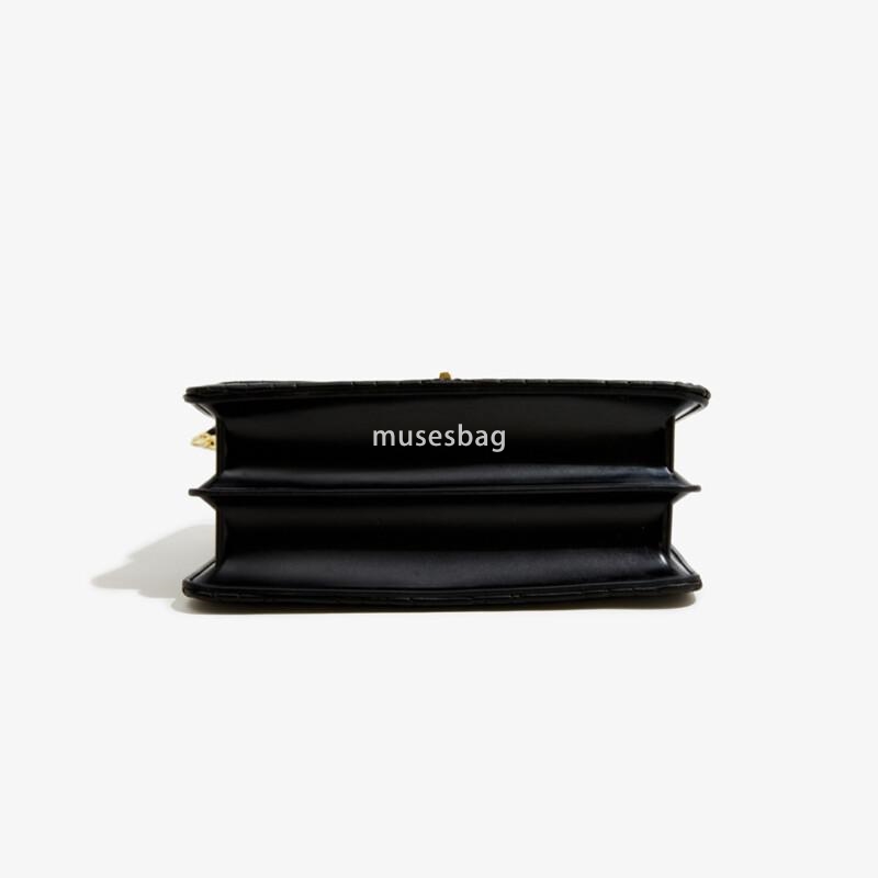 New high-end PU crossbody bag French niche shoulder bag casual and versatile small square bag commuting small backpack women's bag