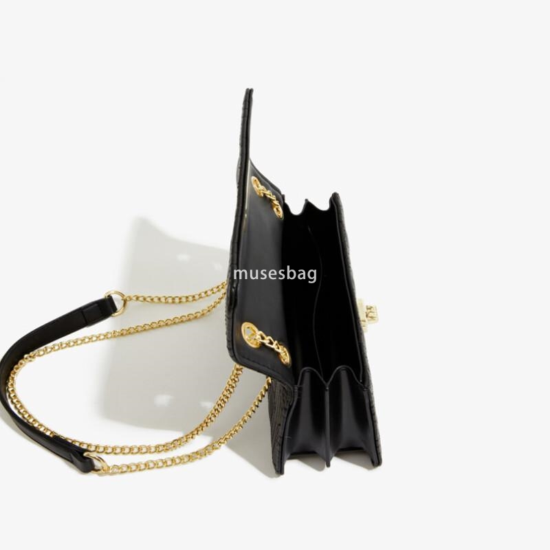New high-end PU crossbody bag French niche shoulder bag casual and versatile small square bag commuting small backpack women's bag