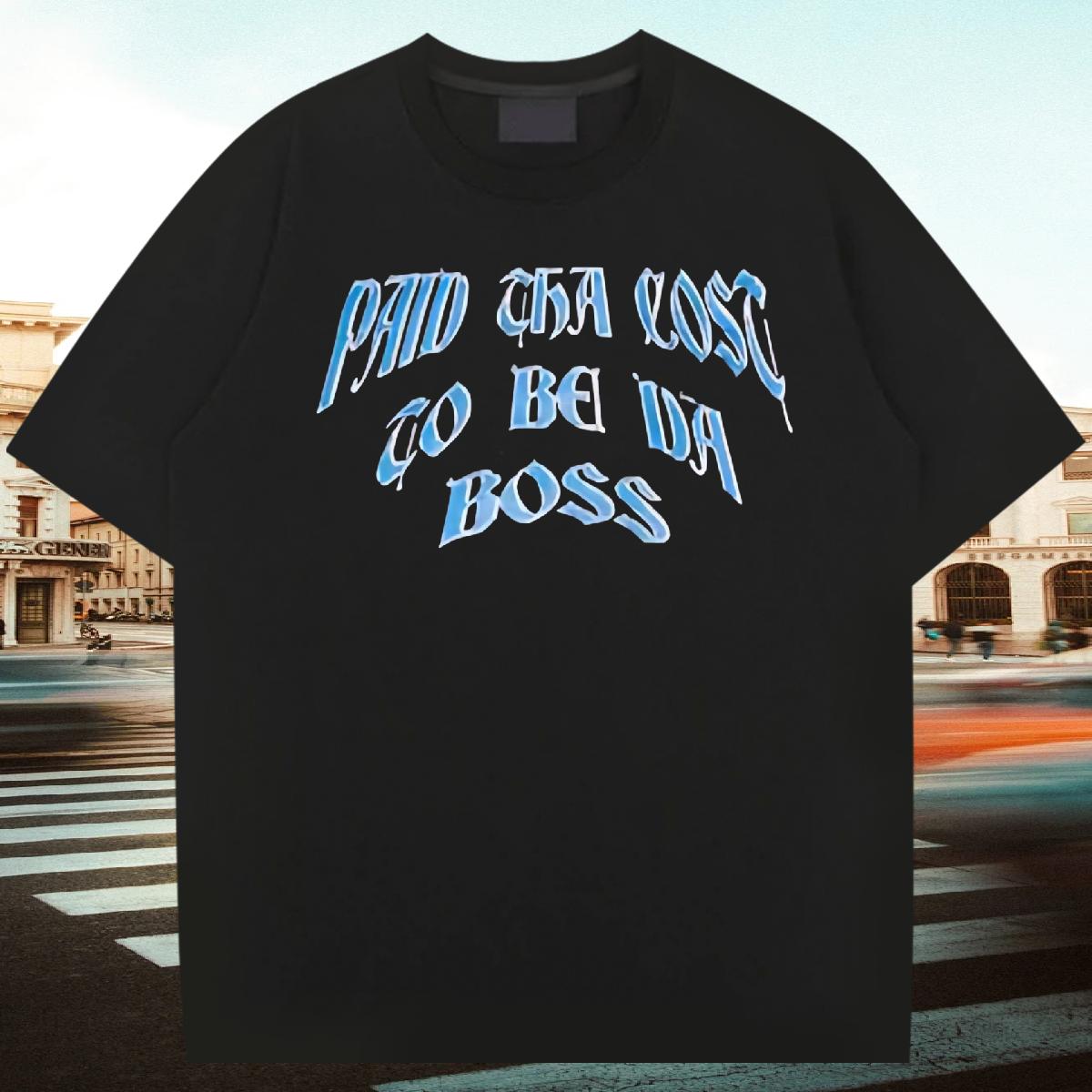 Classic T-Shirts Plus Size Cartoon Beach Tshirts Breathable Short Sleeve Popular Tops