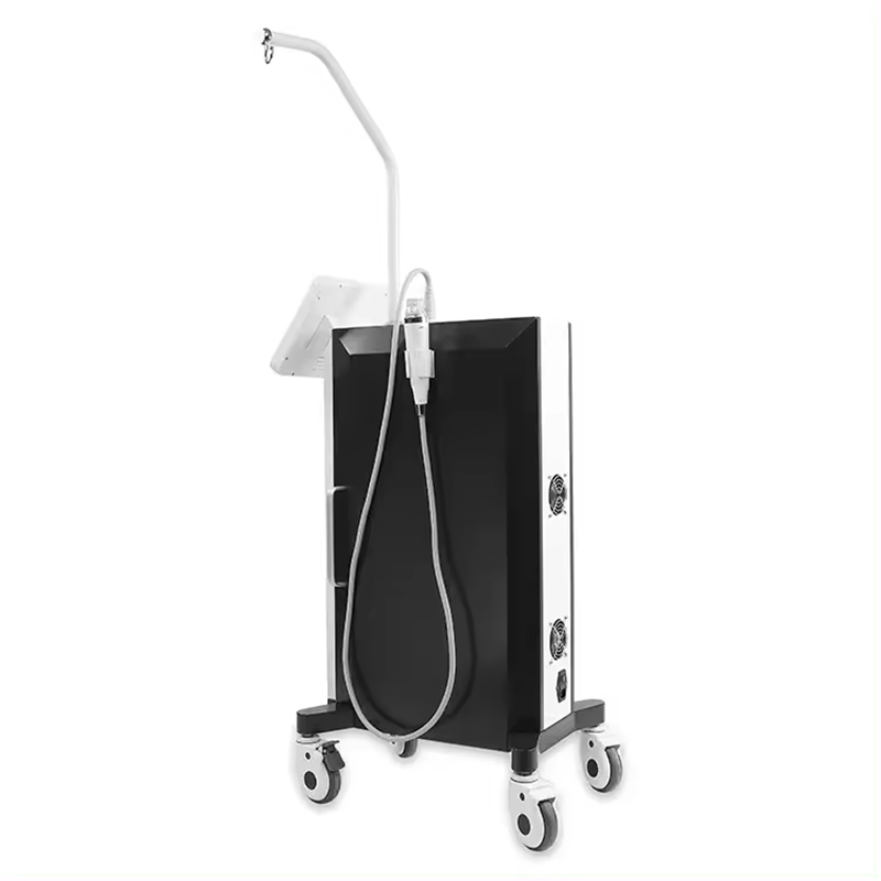 Professional Rf Miconeedle Machine Acne Treatment Skin Rejuvenation Tightening Face Lift Acne Scar Mark Wrinkles Removal Beauty Machine Salon