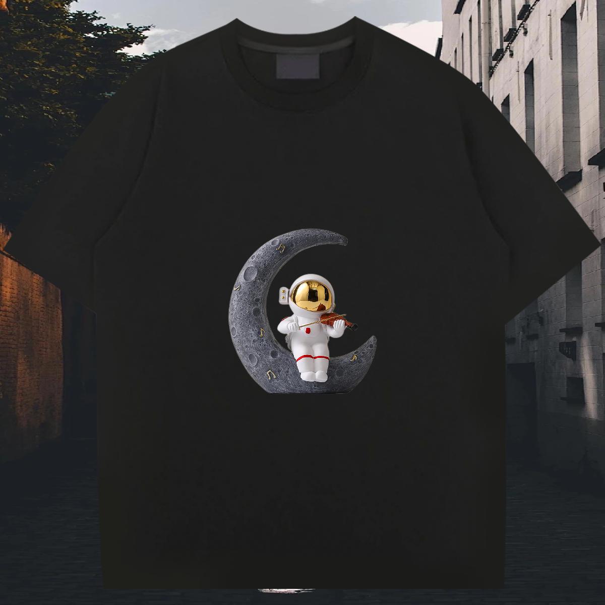 Cool Design T Shirts Men High Street Hip Hop 180g Cotton Men Tees Fashion Designer DIY Anime Tee Shirt