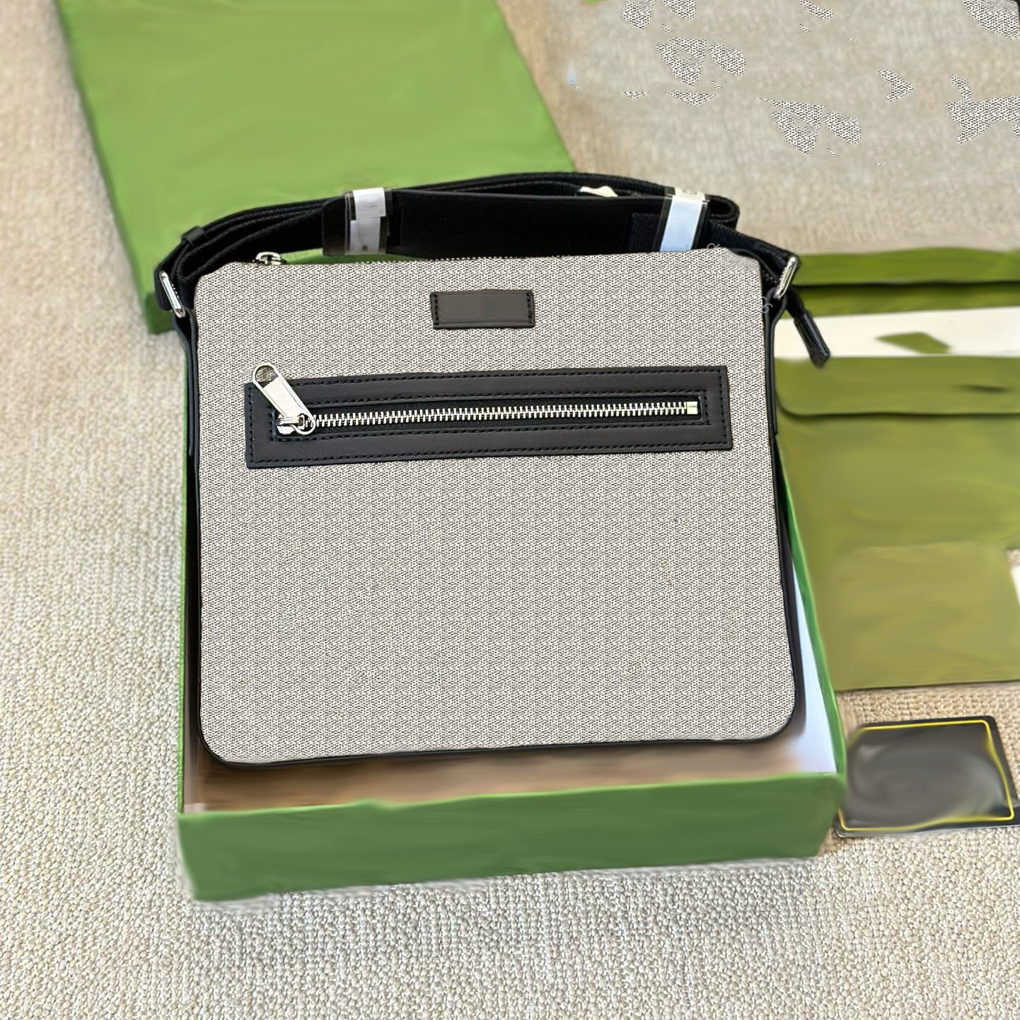 New man handbag fashion designer crossbody men bag model Famous Brand Mens pocket Casual Classic Shoulder Bag Business Bag Chest waist bags Messenger bag