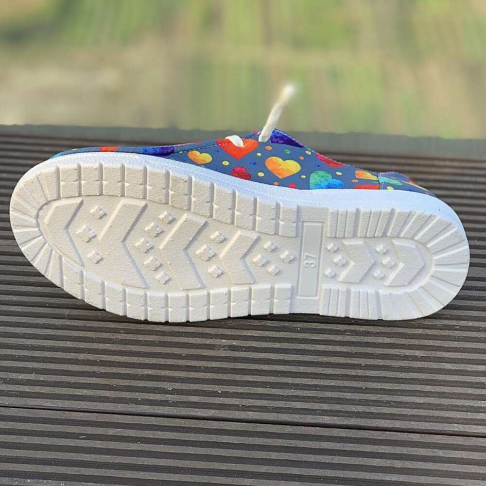 Ddmytiger Ddmytiger Loafers Christmas Snowman Elk Graphic Print Lace Up Round T Women S Vulcanize Canvas Flat Shoes Zapatos