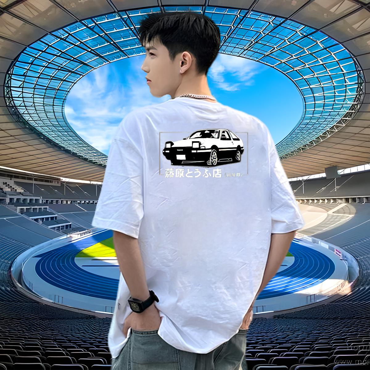 Wholesale Man T Shirts Daily Wear Round Neck Short Sleeve Men Clothes T-Shirt 2024 DIY White Plus Size Tees