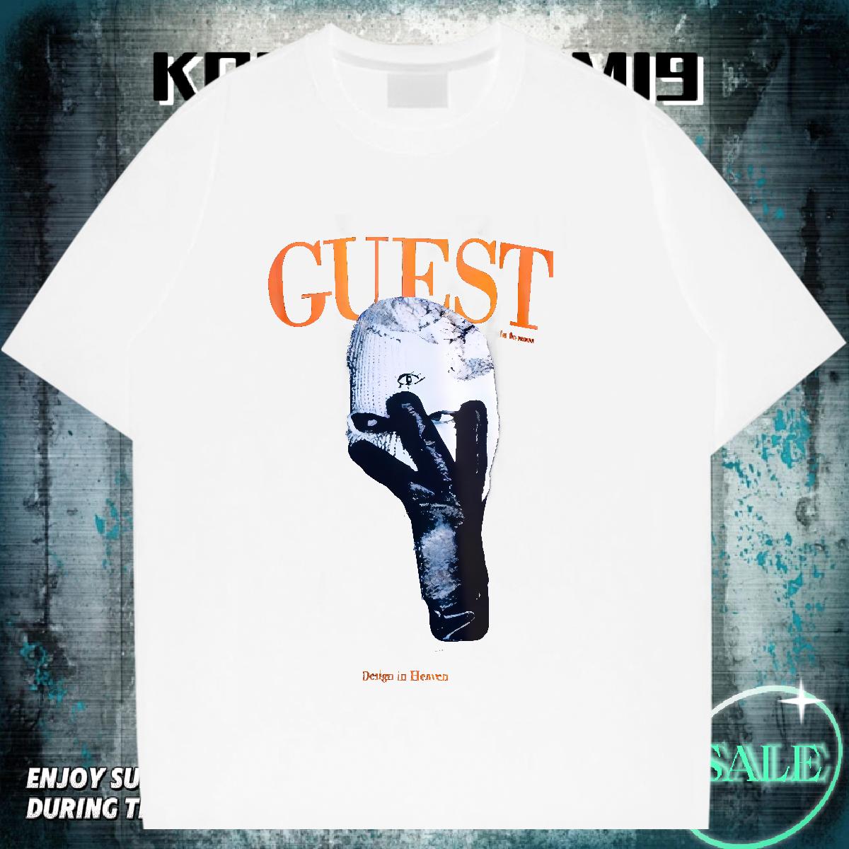 Custom T shirt Cartoon Printing S-3XL Street Wear Couples T Shirts Round Neck Short Sleeve Unisex Tees Shirts