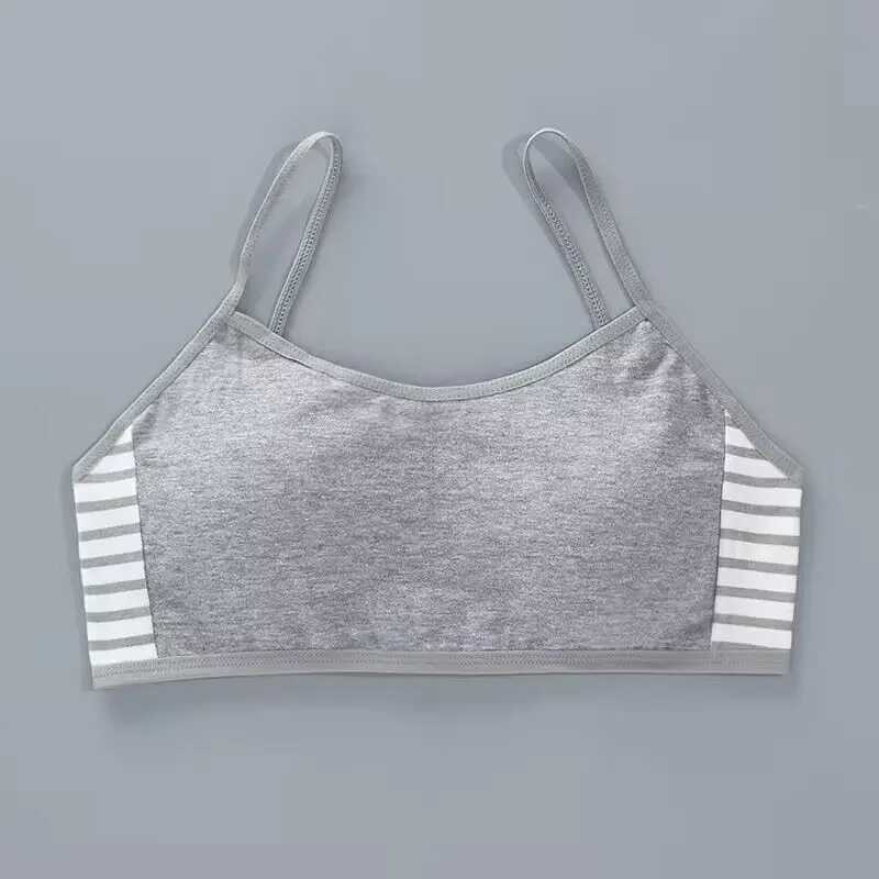 Camisole Camisole Teenager Girls Underwear Tops Crop Teens for Girls Cotton Girls Bra s Sports Bra ren Training Bra WX5.31