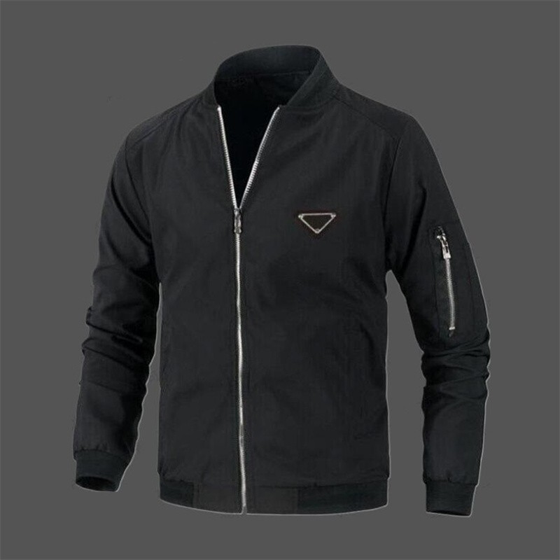 New 2024 Mens Jacket Spring Autumn Luxury Brand Style Man Women Coat Zippers Printed Designer Jackets Outwears Tops Coats Size M-6XL