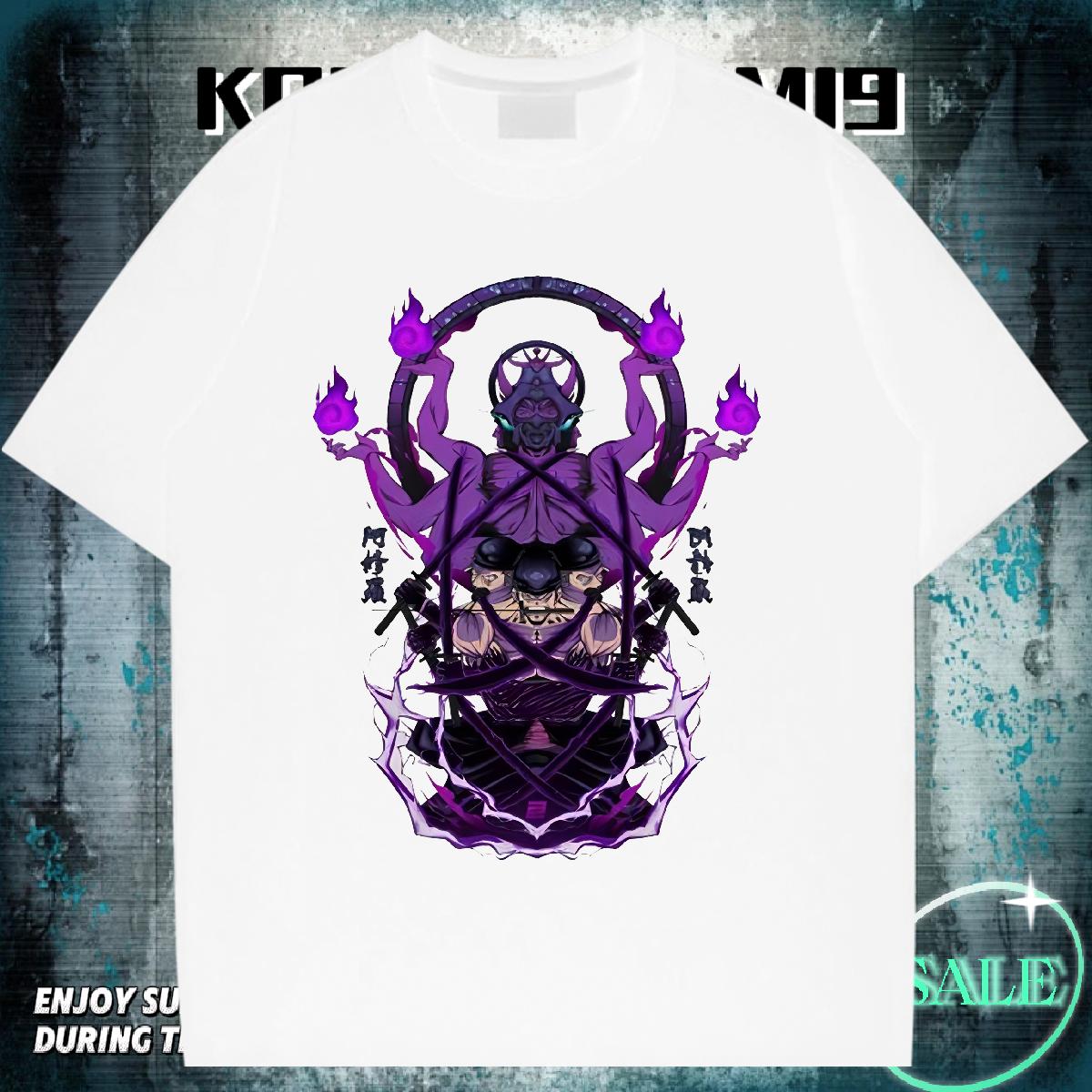 Designer Man T Shirts Anime Hip Hop Tshirts Short Sleeve Cotton O-Neck Wholesale Tees Shirts