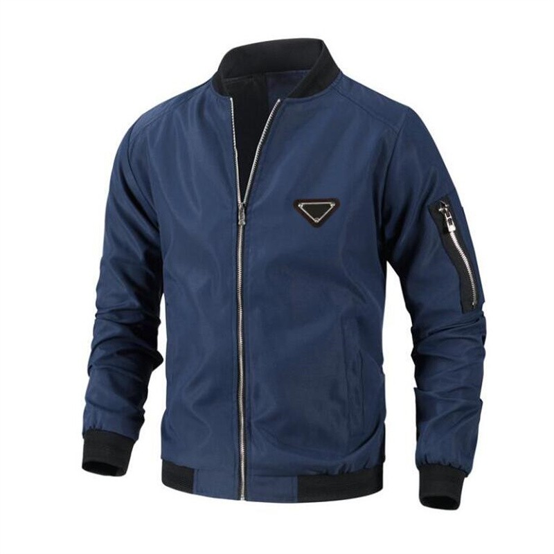 New Hotsale Mens Jacket Spring Autumn Luxury Style Man Women Coat Zippers Brand Logo men jackets Outwears Tops Coats Asian Size M-6XL