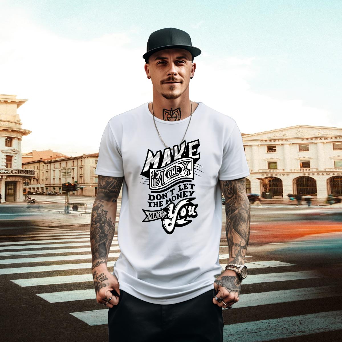 DIY Customized T-Shirts Short sleeve Cotton Soft Street wear Hip Hop Men Tshirts Custom Anime High Quality Top Tees