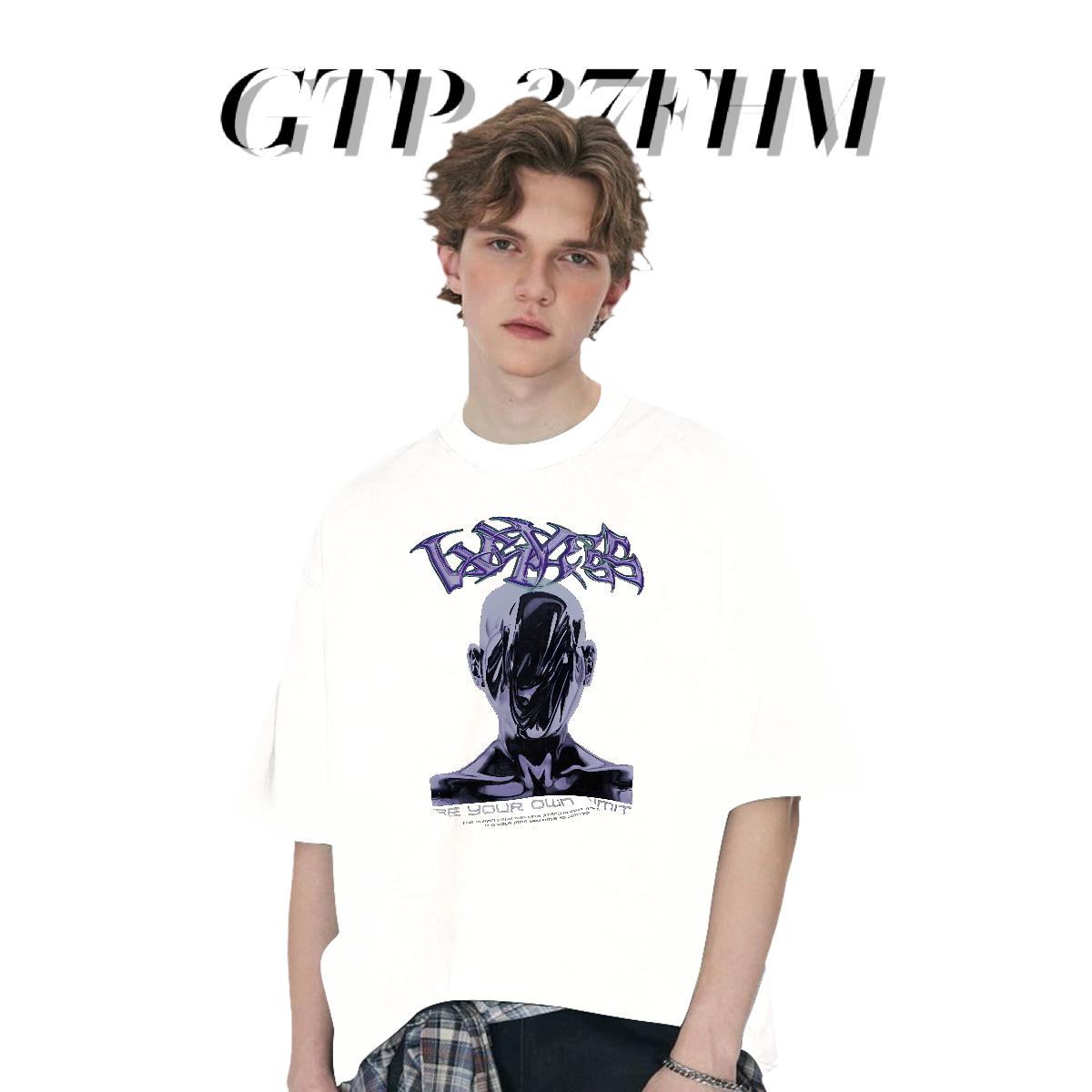 Designer T Shirts Men Plus Size Custom Daily Wear Tshirt for Man Woman 180g Cotton Loose Top Tees