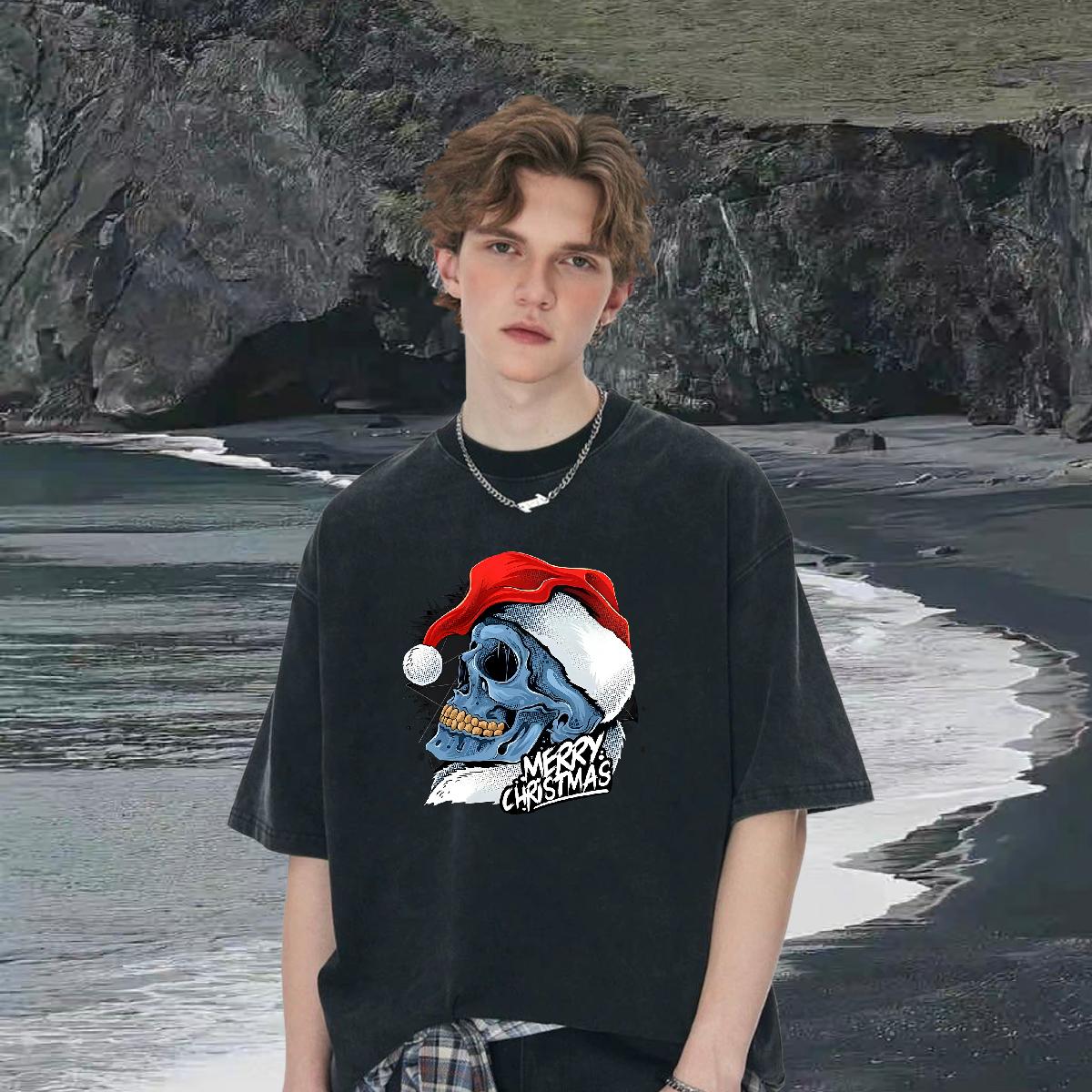 Brand T-Shirts Casual Daily Wear Cotton O Neck Short Sleeves Men Tees Fashion Casual DIY Printed Clothes