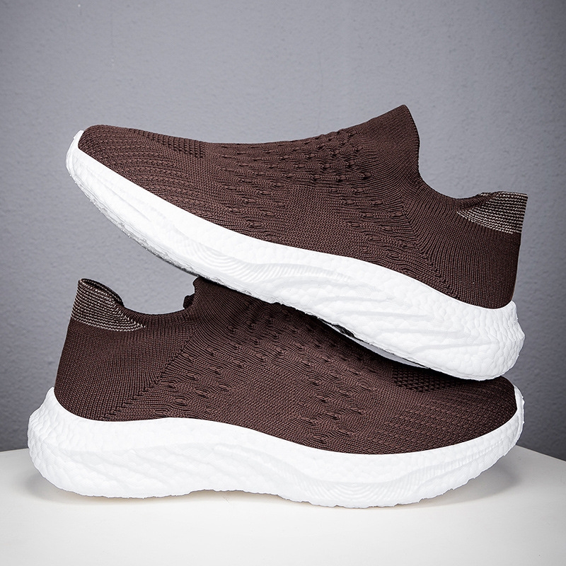 shipping free Basketball summer men new casual sports trendy running shoes breathable wear-resistant comfortable and convenient Lhshoe