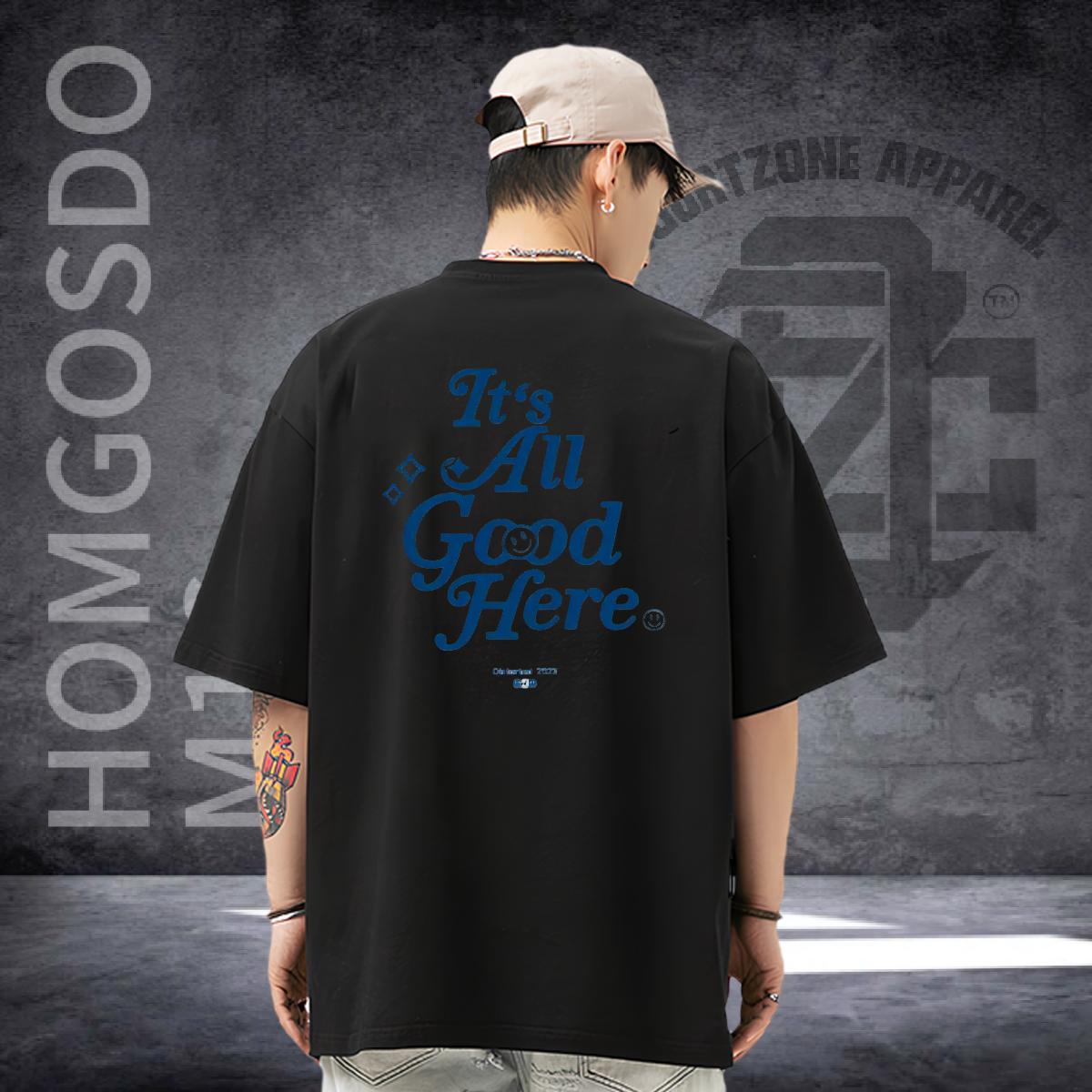 DIY T shirt Anime Street Wear Men Tees Cotton Breathable Soft Comfortable Clothes